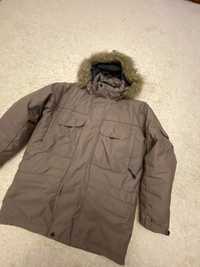 Зимова тепла Куртка- трансформер 2в1 чоловіча С-М