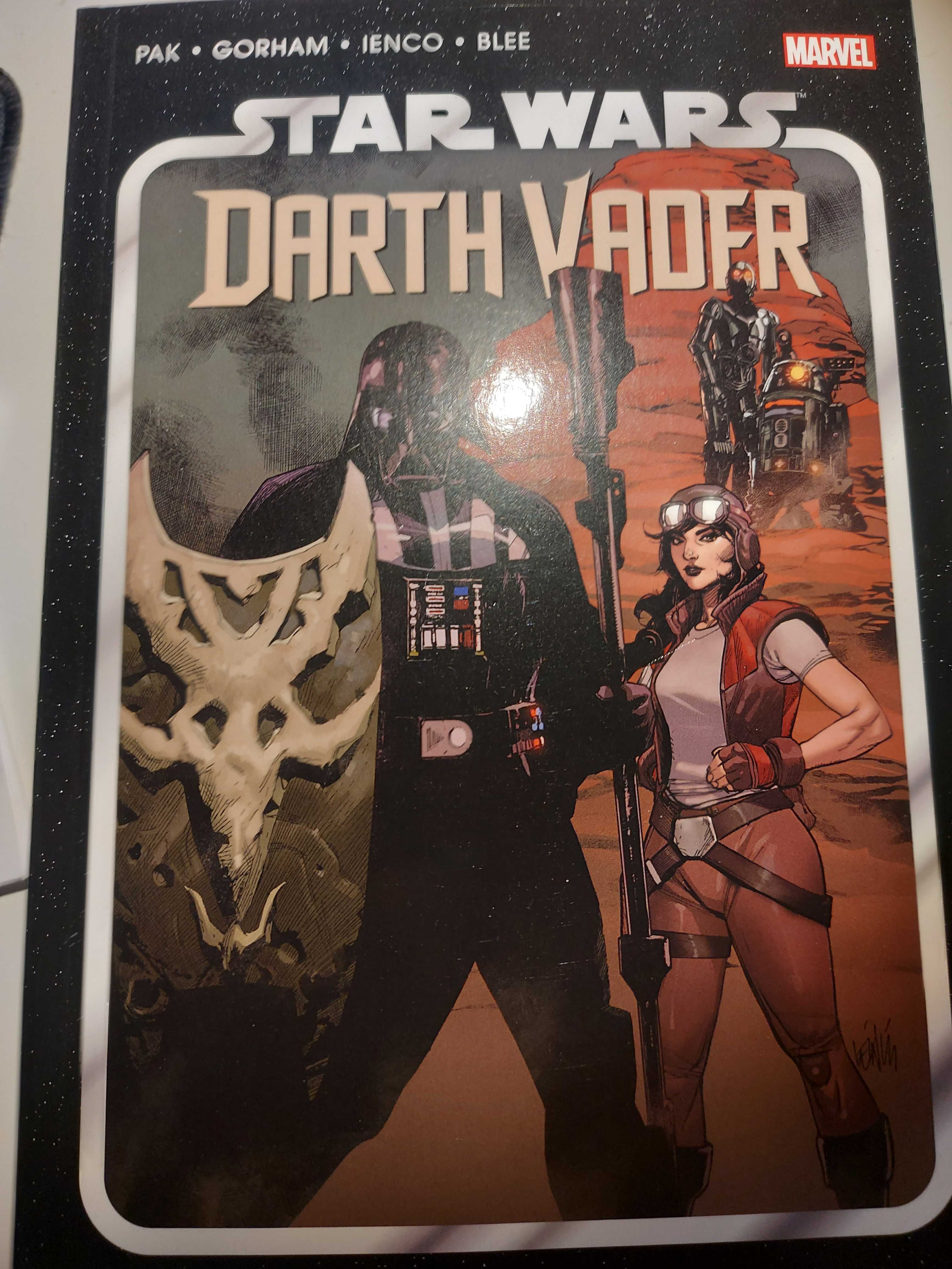 Star Wars. Darth Vader. Nieokiełznana Moc. Tom 7