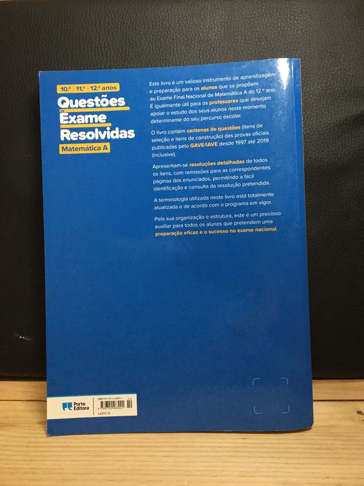 12° ano Matemática A, Biologia - Preparação para exames e testes