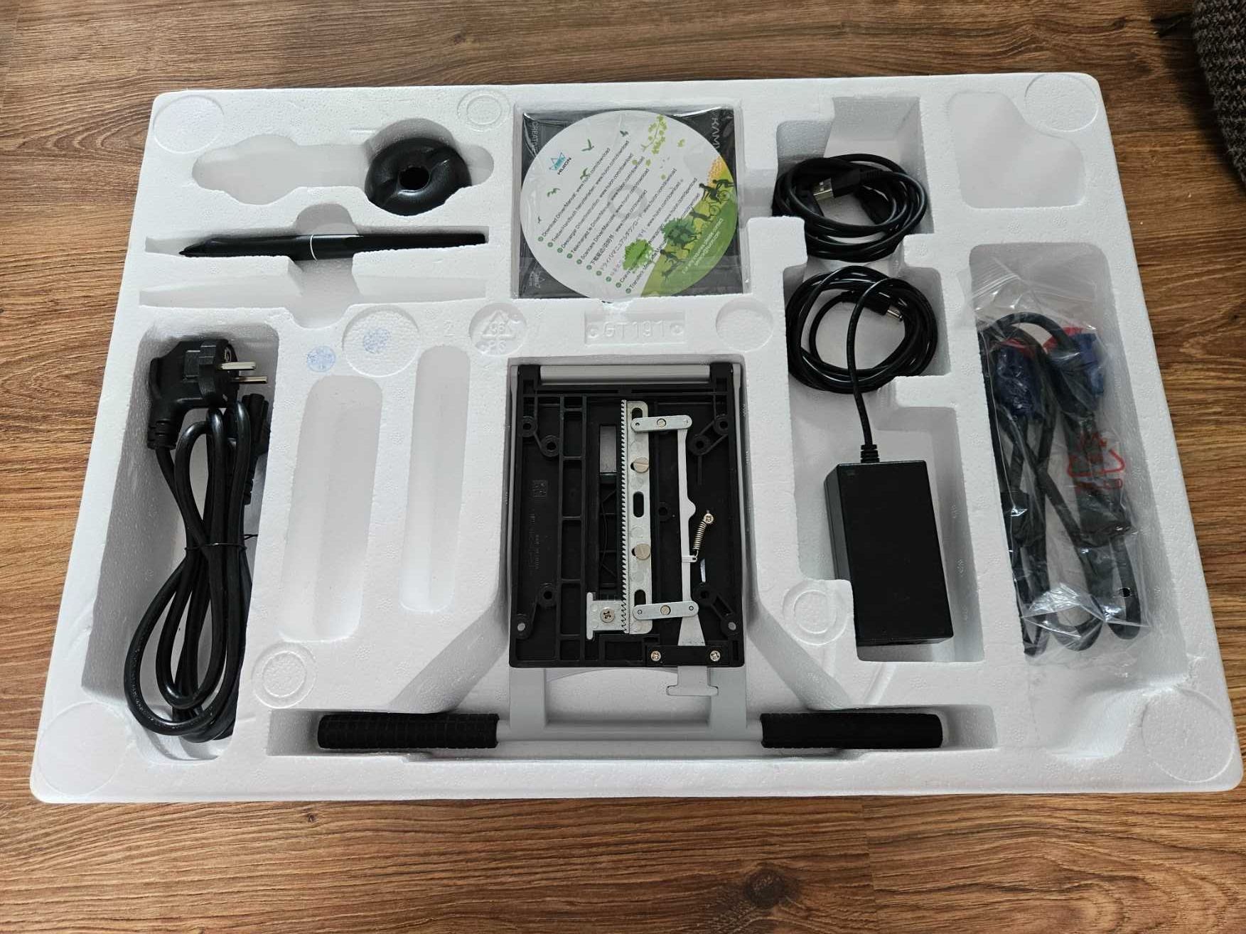Monitor tablet graficzny Huion KAMVAS 20
