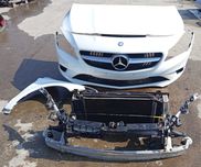Przód Mercedes CLA W117 Pas Maska Zderzak Chłodnice Belka lak. 650