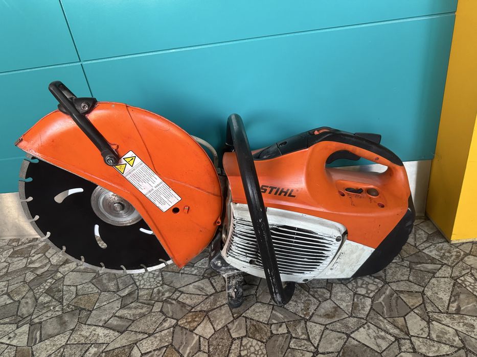 Stihl ts420 350mm spalinowa przecinarka sprawna