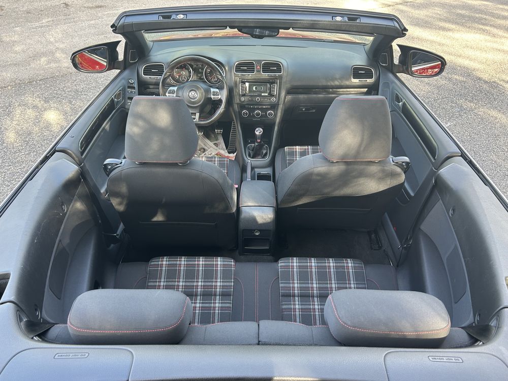 VW Golf GTI Cabrio