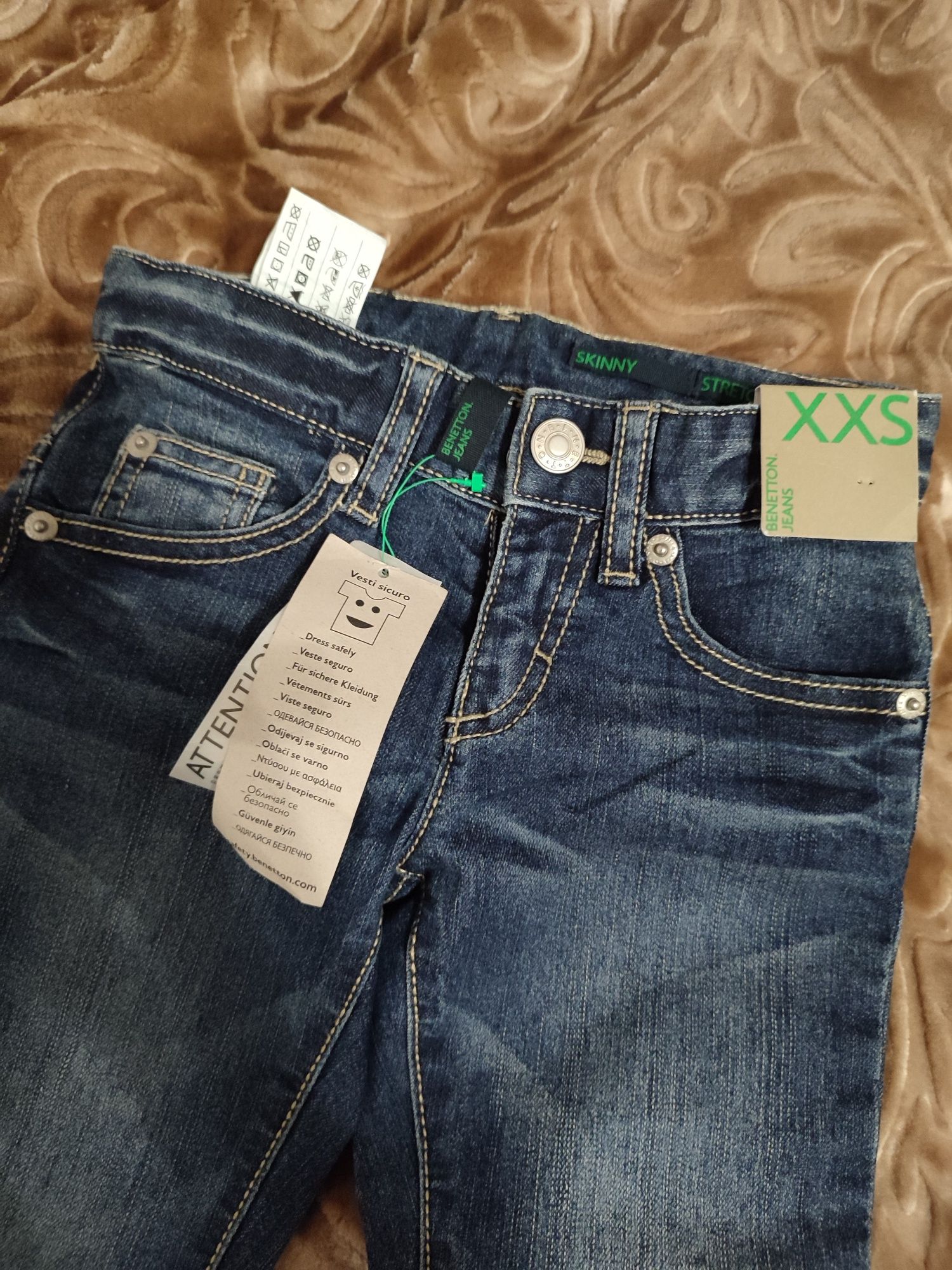 Джинси нові Benetton jeans