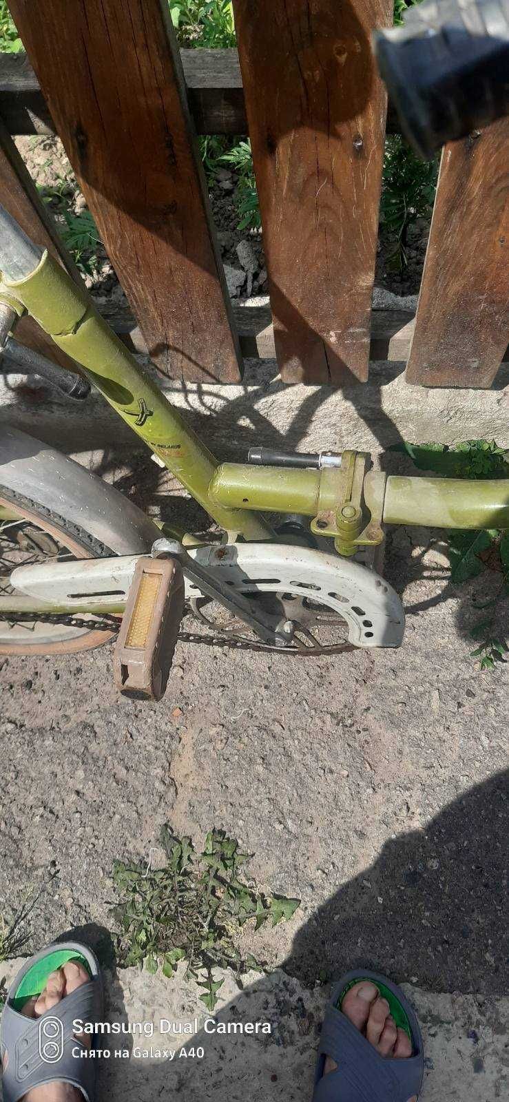 велосипед раскладной