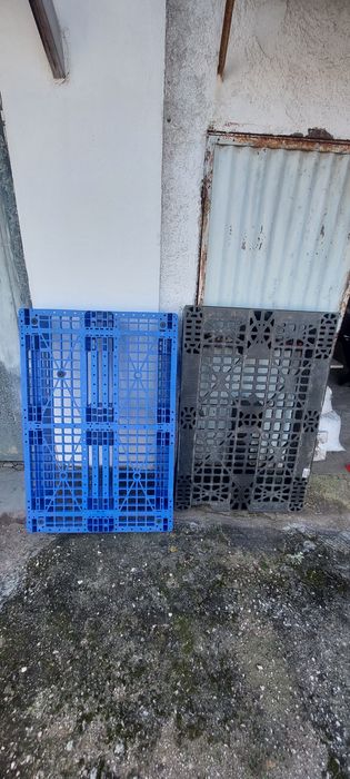 Paletes de plástico