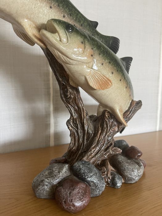 Escultura peça de decoração