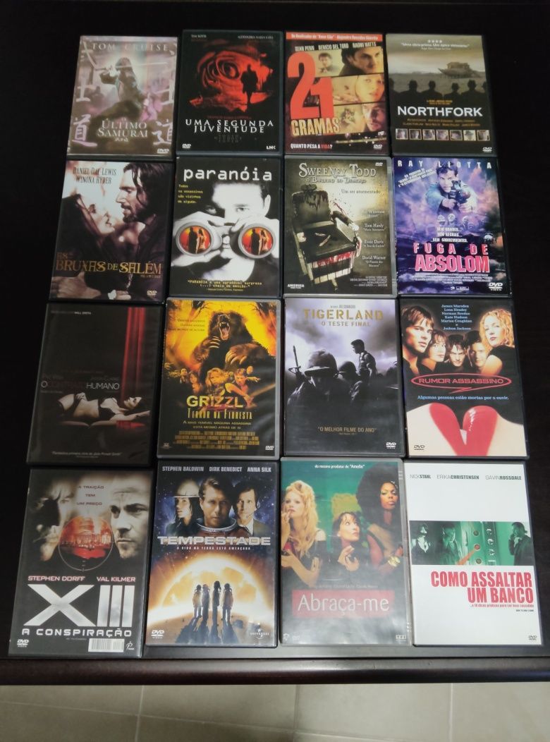 Lote de 16 DVD's
