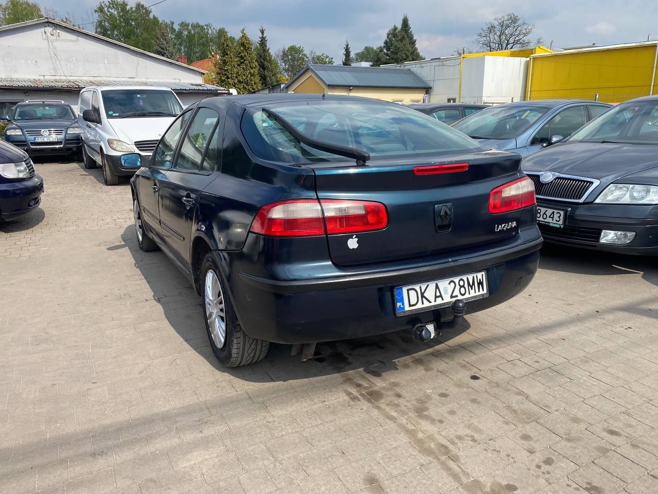 Na sprzedaż Renault Laguna 1.9d/fajny stan/oszczędny/dużo miejsca/