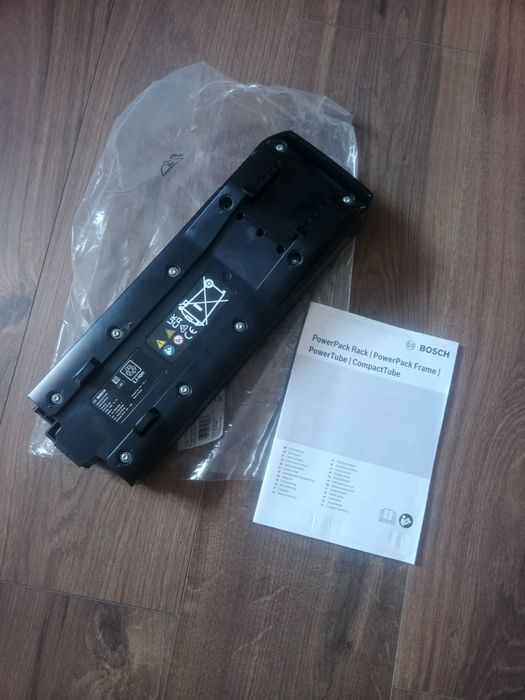 Nowy Akumulator Bosch PowerPack 500 Rack, antracyt (BBR275)