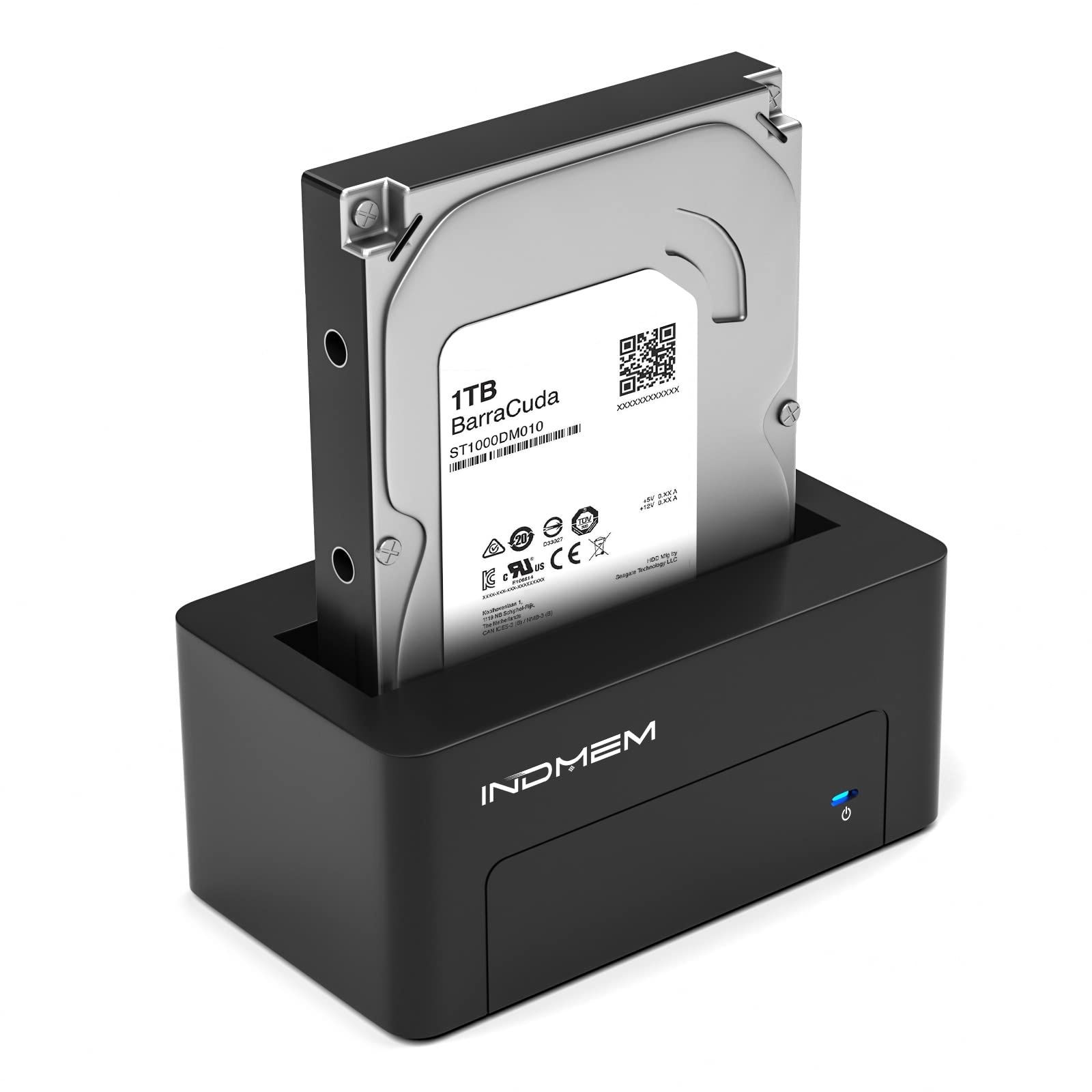 Станция для жостких дисков INDMEM SAS - USB 3.0 для 2,5/3,5
