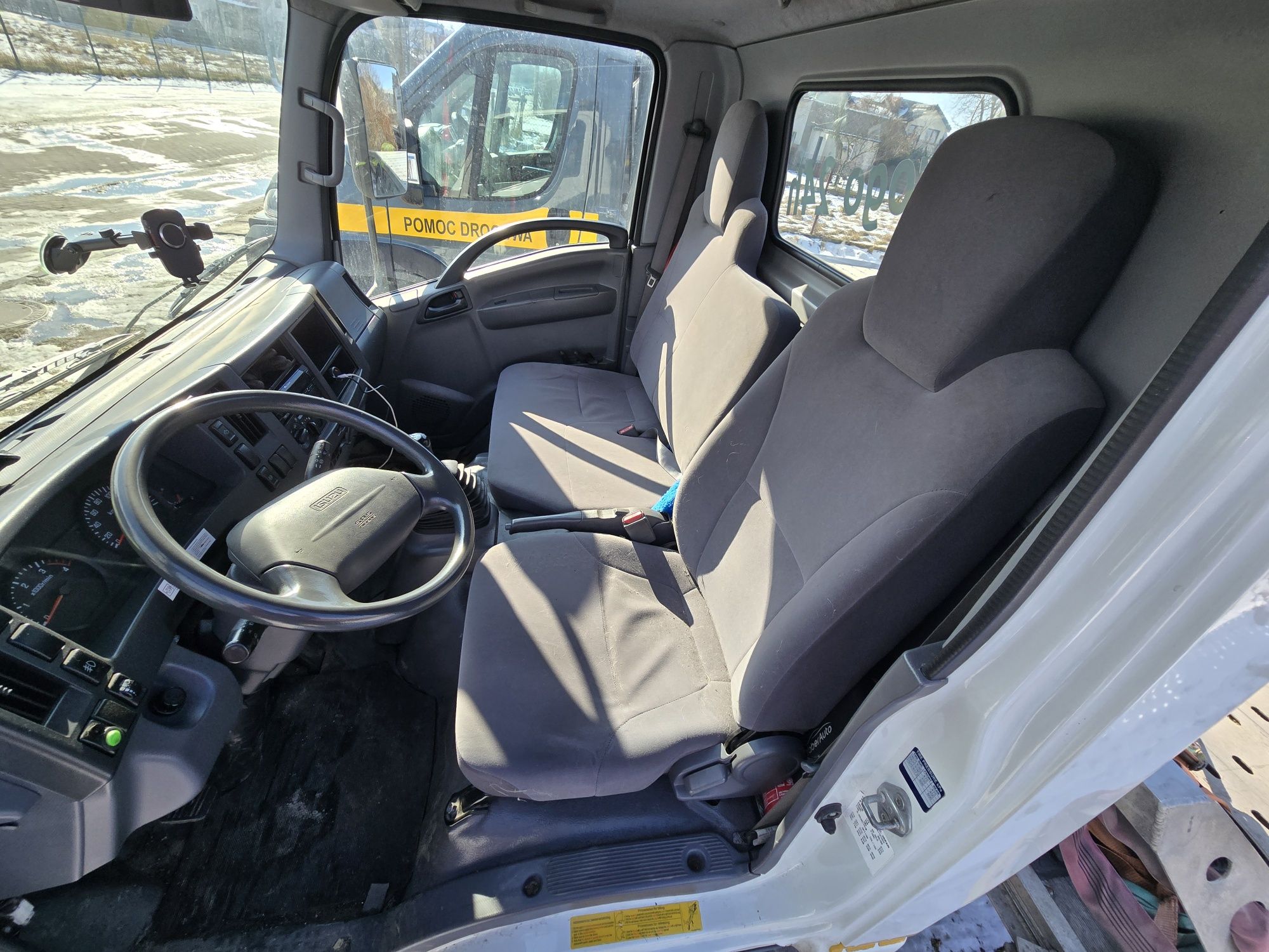 Autolaweta Isuzu Adaptor L35 1600 kg ładowności Cesja leasingu