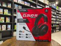 Słuchawki HYPERX Cloud III Wireless - Sklep Będzie Granie Katowice