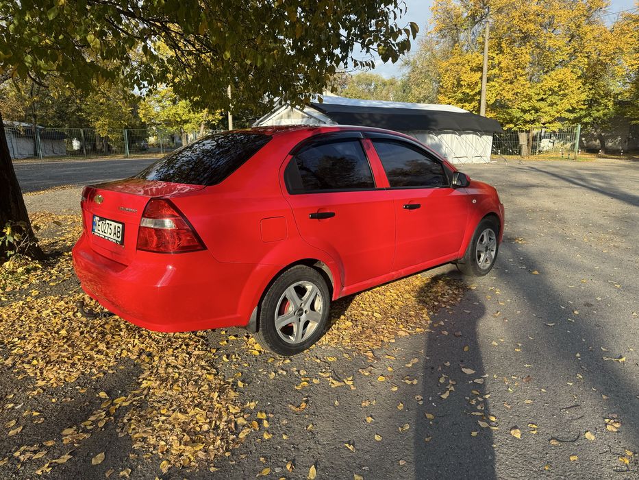 Chevrolet Aveo T250 1.5 газ/бензин НЕ ФАРБОВАНИЙ