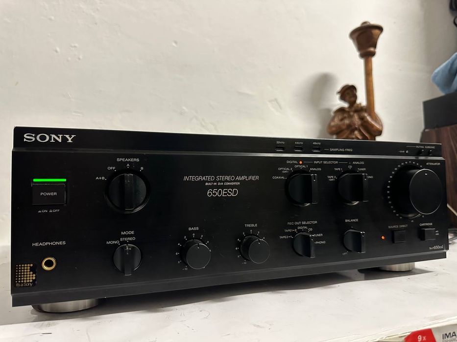 Stereo Wzmacniacz Sony TA F 650 ESD, 2* 160 Wat!