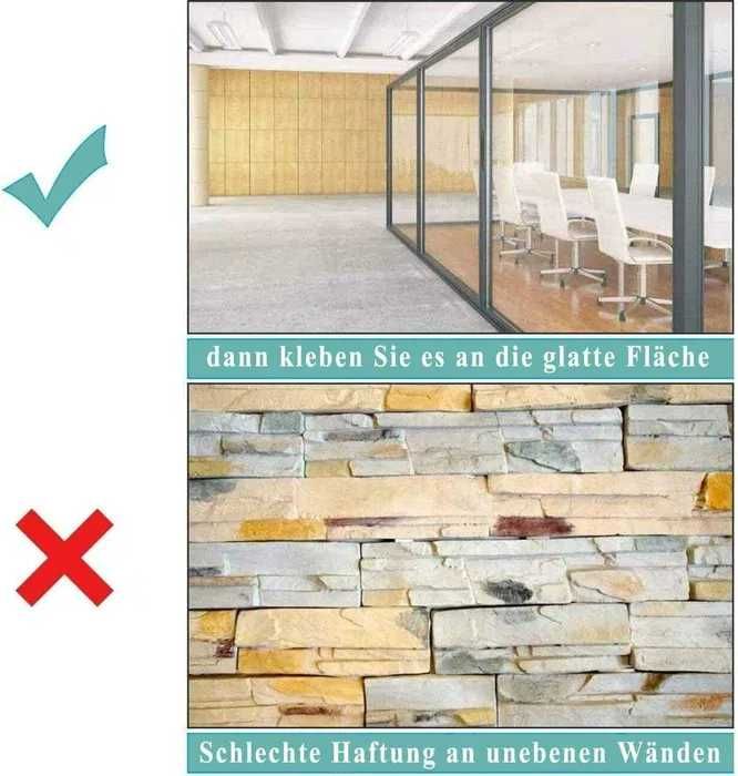 Biała magnetyczna folia samoprzylepna, papier tablicowy