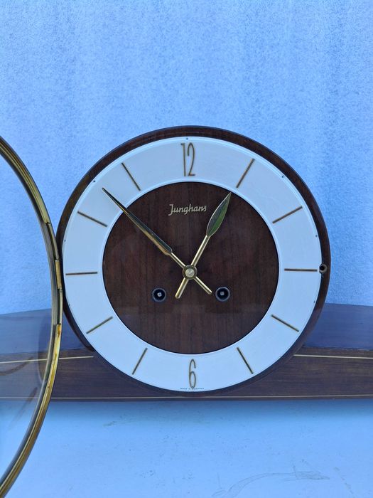 Zegar kominkowy Junghans vintage