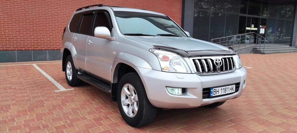 Toyota Prado официальный