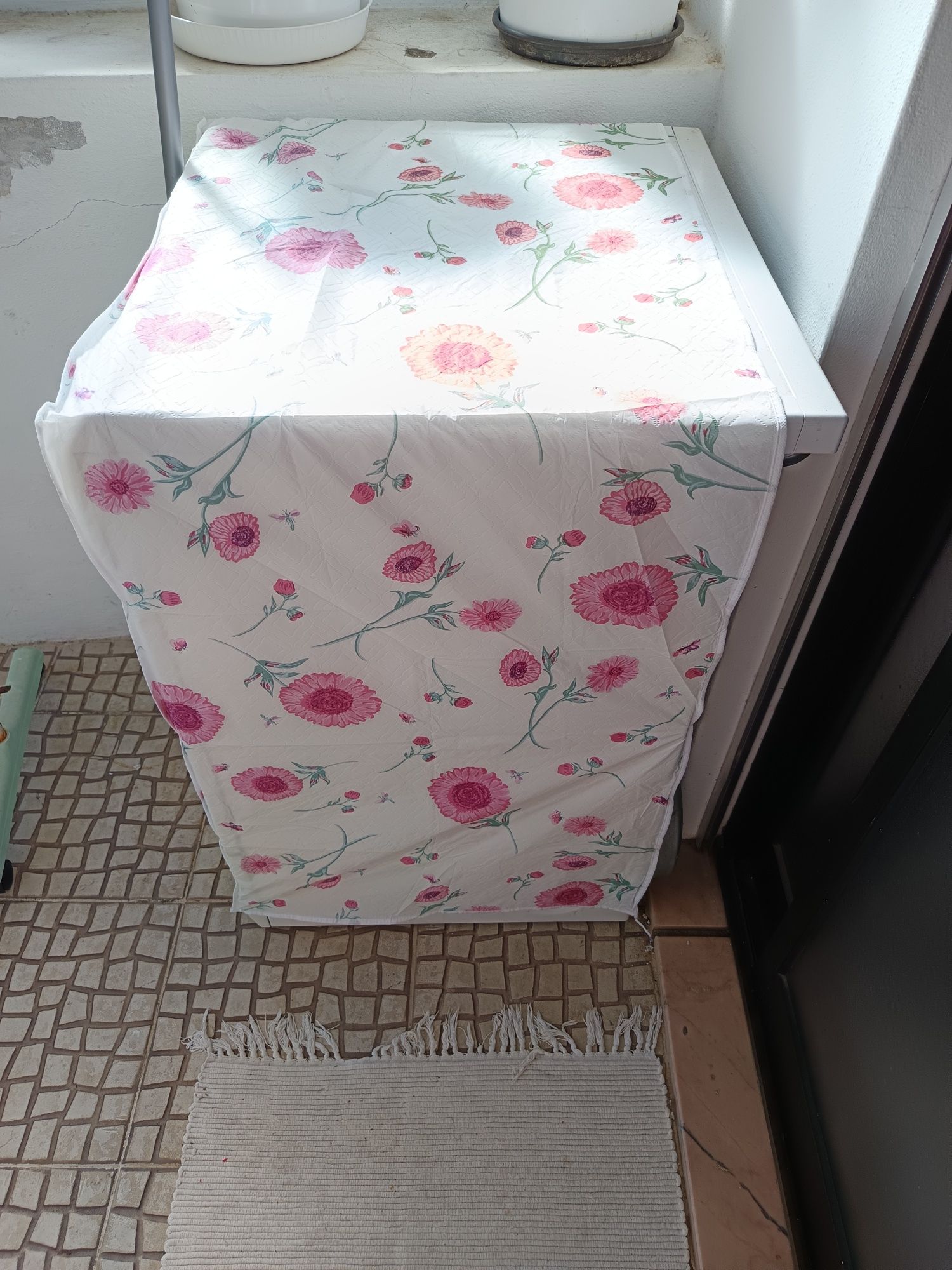 Máquina de secar roupa