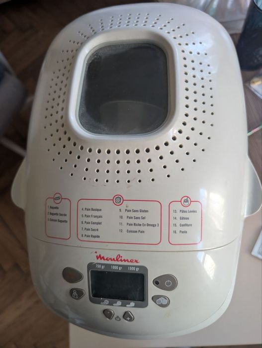 Хлібопічка Moulinex