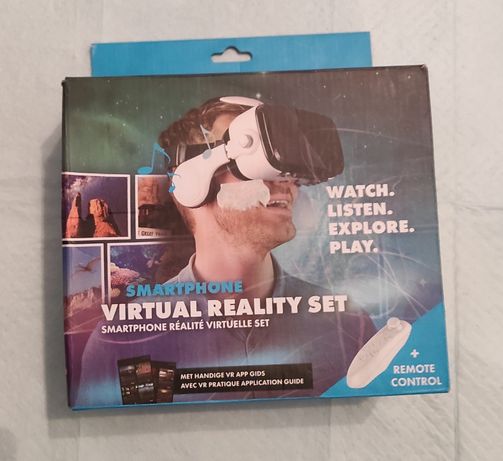 Gogle wirtualnej rzeczywistości