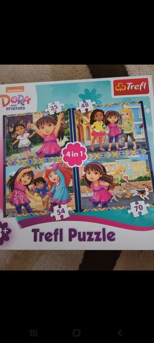 Puzzle dora and friends