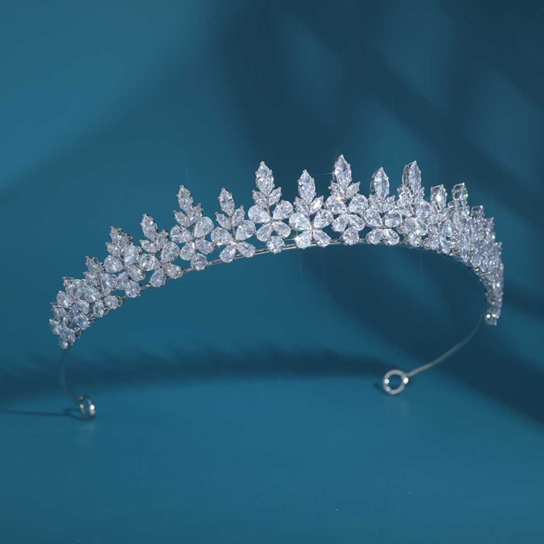 Tiaras e coroas para noivas