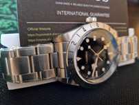 Nowy zegarek Cronos Vntage GMT 39mmn wz. Tudor
