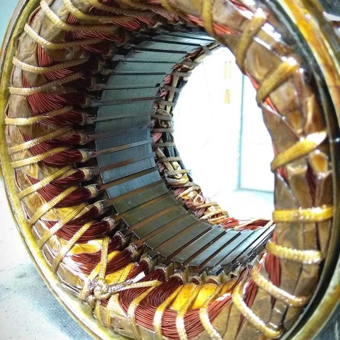 Перемотка і ремонт електродвигунів, ремонт электродвигателей