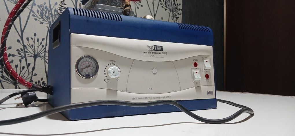 Парогенератор Silter. Парогенератор с утюгом Silter Super mini 2005 Е