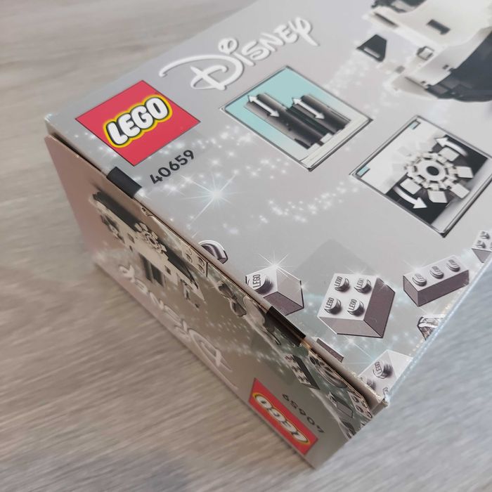 Lego 40659 Mini Steamboat Willie Novo Selado