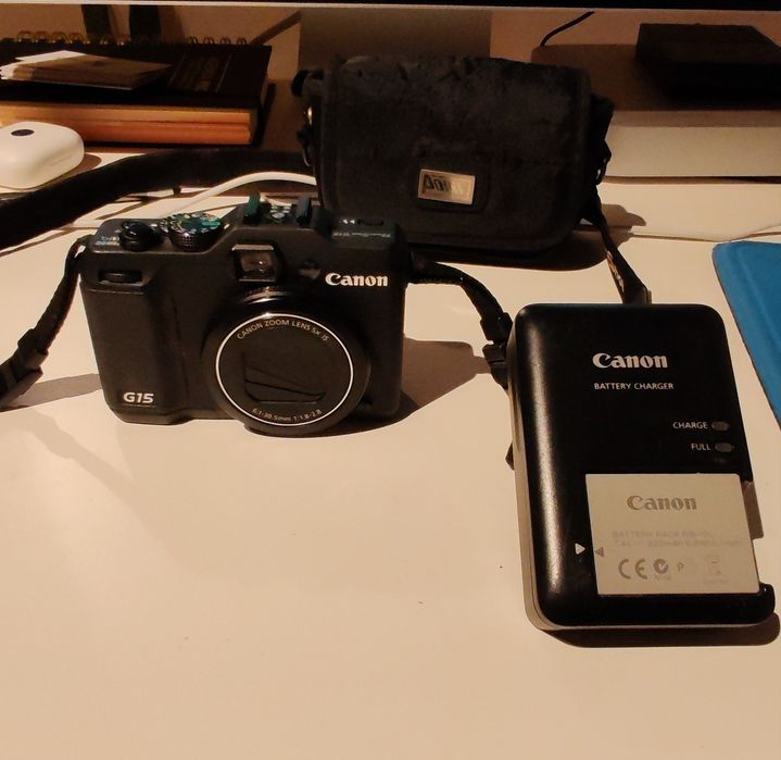 Cannon G15 como nova!
