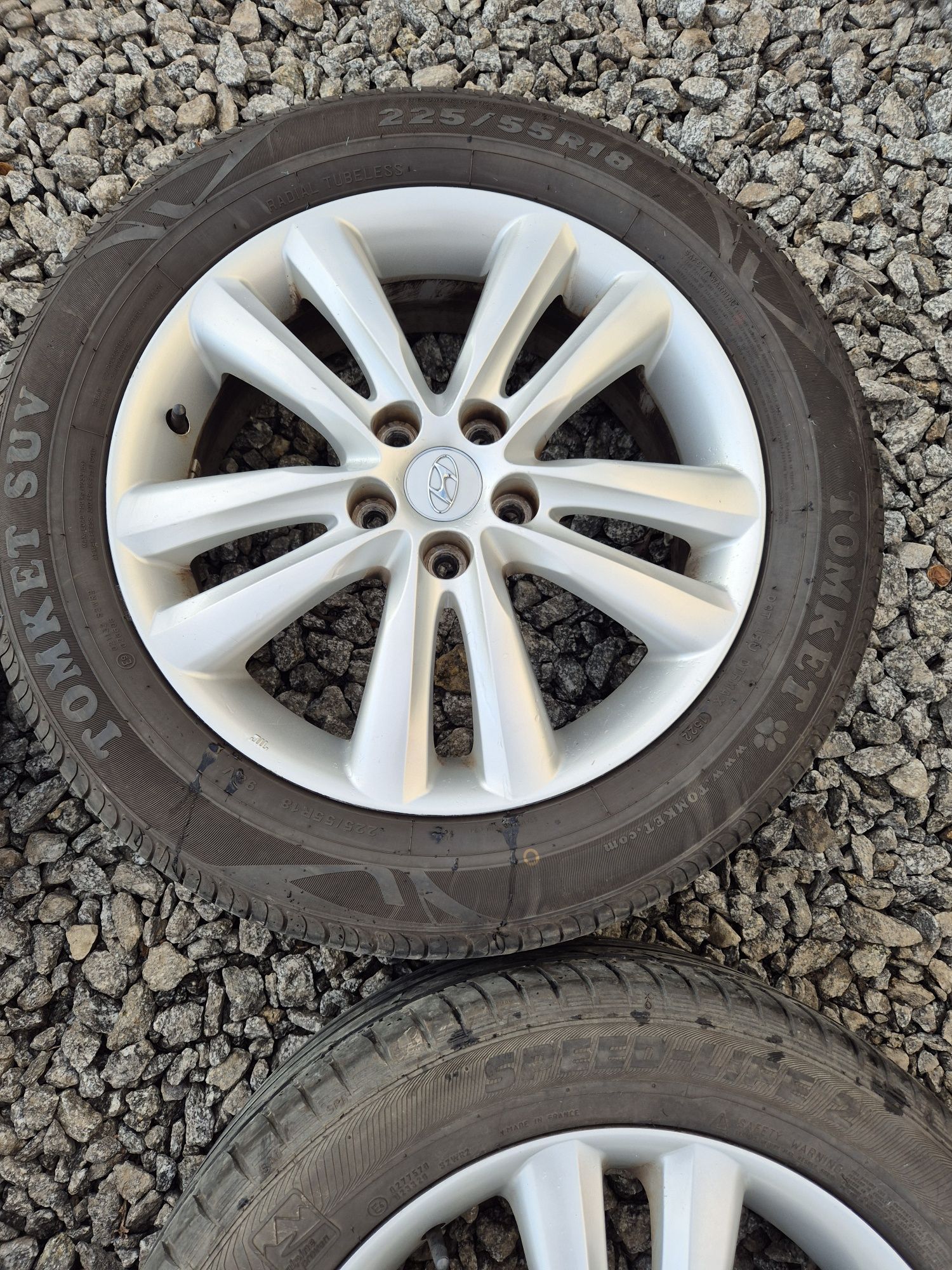 Felgi aluminiowe Hyundai Tucson 18cali