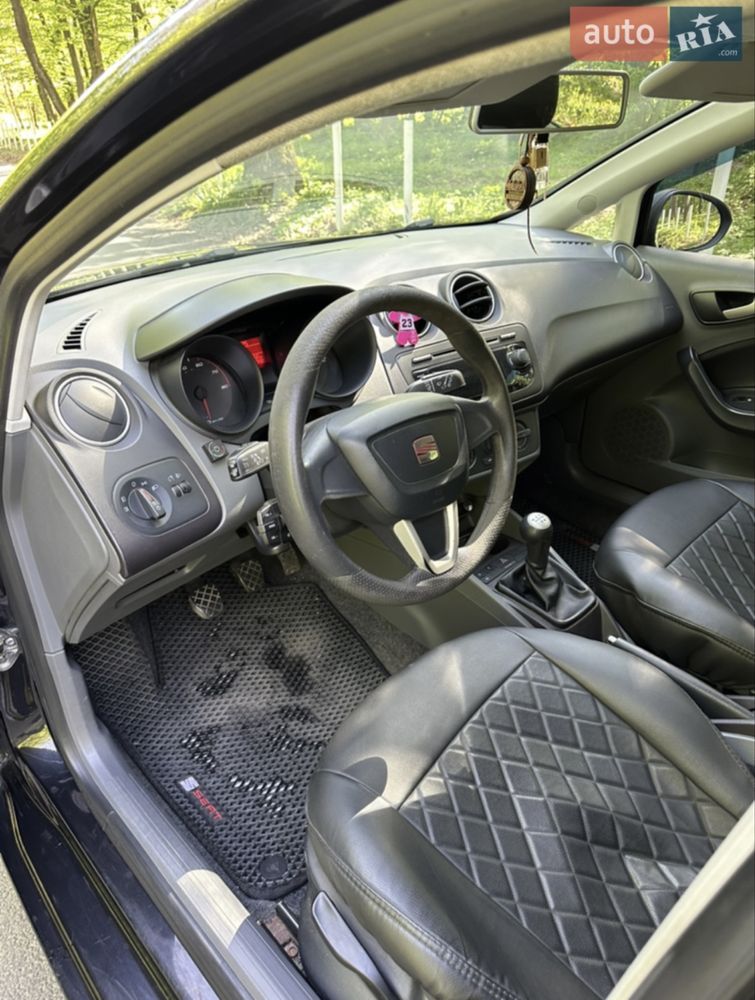 Seat ibiza 2011 1.2газ/бензин