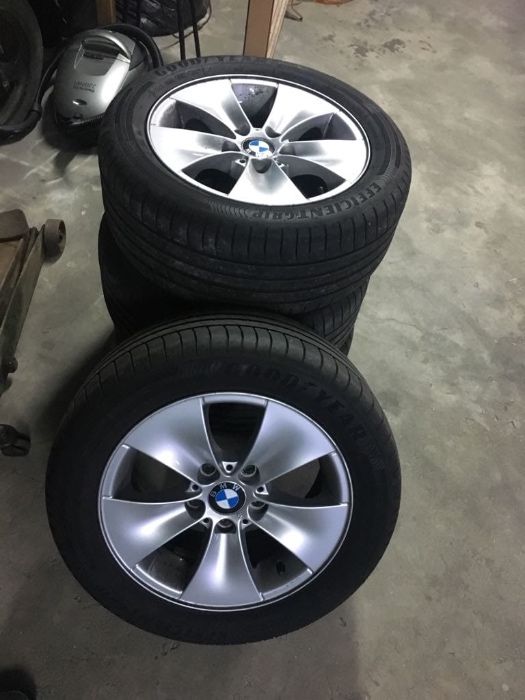 Jantes 16” originais bmw com pneus