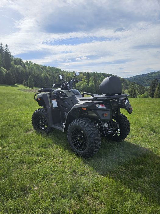 Quad KYMCO MXU 700, 550 i 300 [QJMotor, ArcticCat]