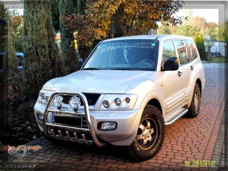 L200 Outlander Payero Orurowanie Kangur