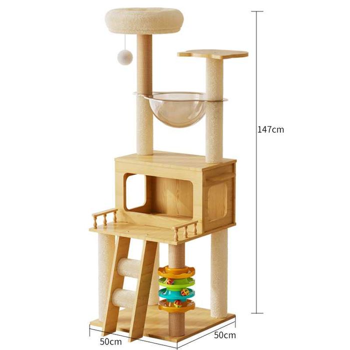 Drapak dla Kota Duży 147cm