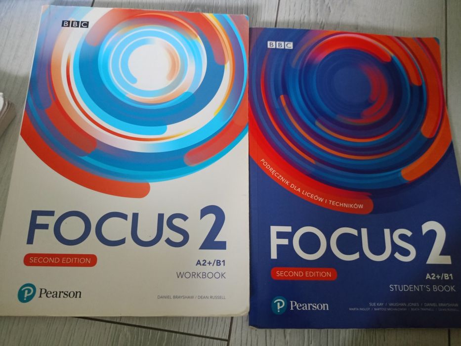Podręcznik i ćwiczenia focus 2