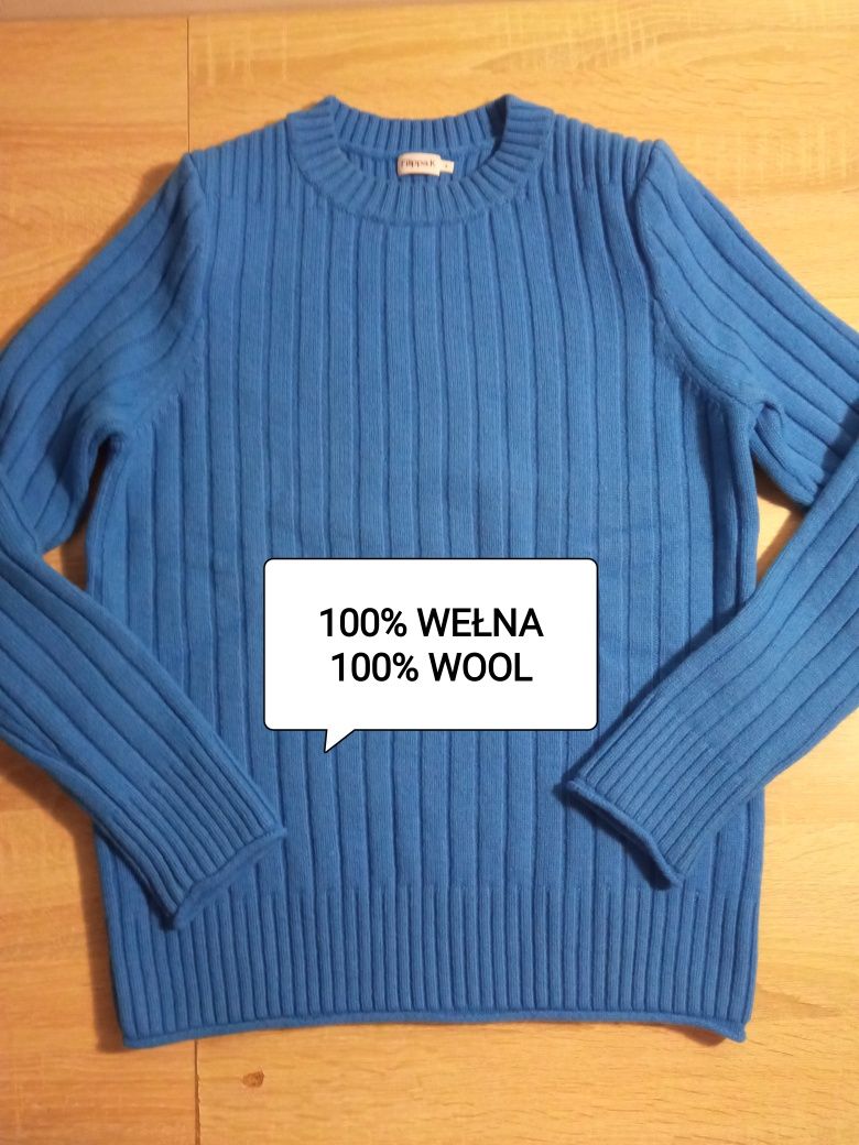 Sweterek 100% wełna Filippa K, rozmiar S