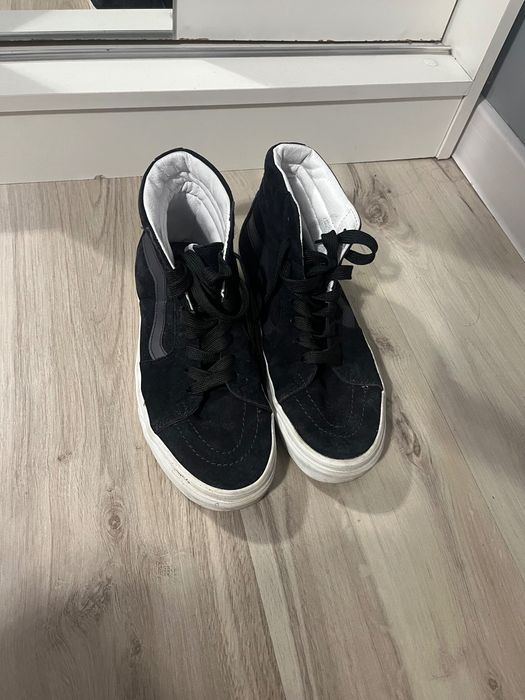 Buty marki Vans za kostkę