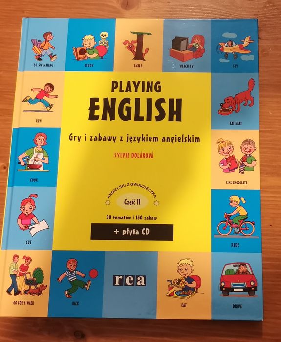 Playing English. Gry i zabawy z językiem angielskim. Część 2 + CD