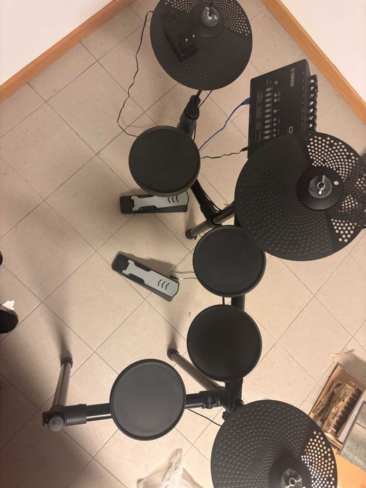 Yamaha bateria eletronica