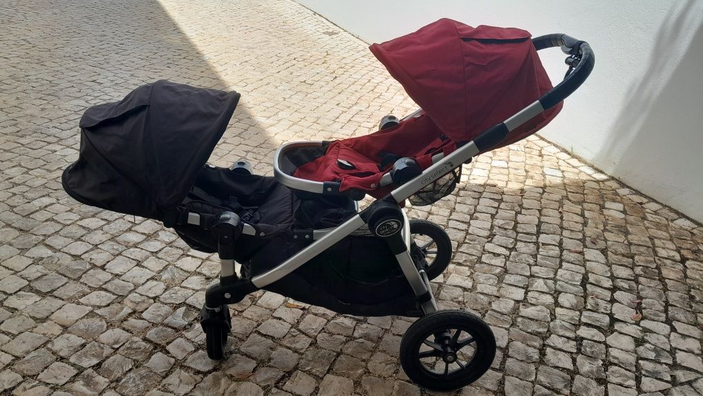 Carrinho gémeos City Select Baby Jogger