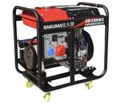 Генератор дизельный SAKUMA SD12000E | 8.5 кВт | Япония !!!