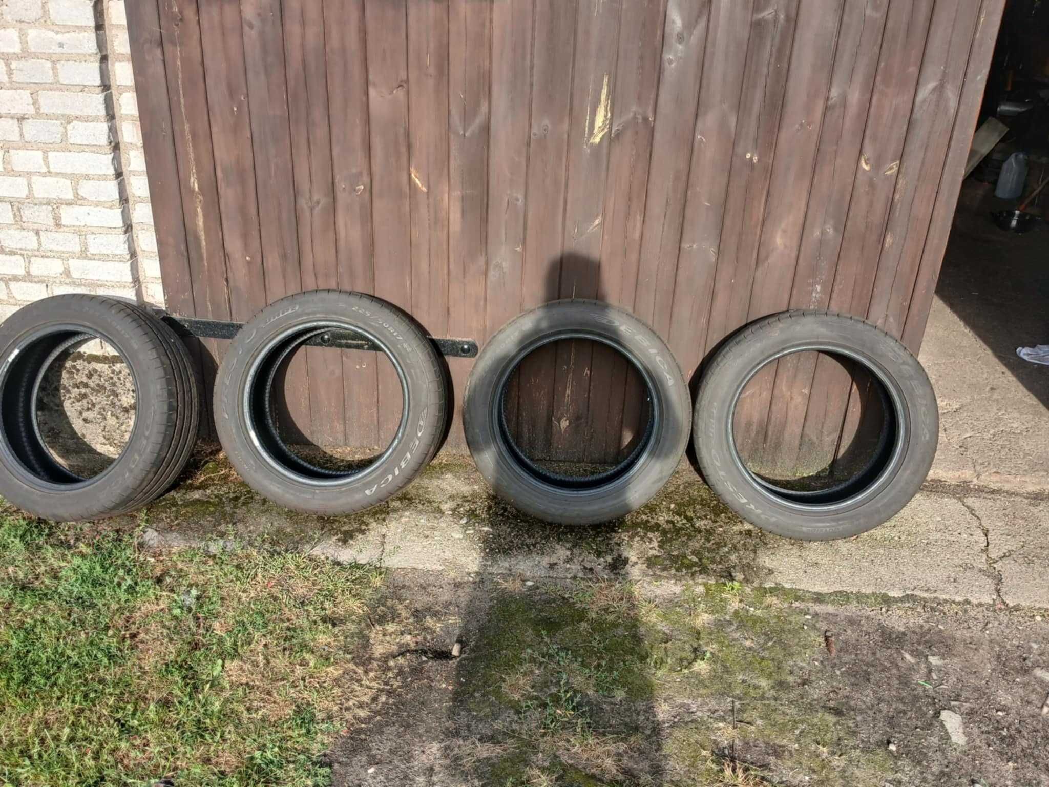 Opony letnie marki Dębica/komplet