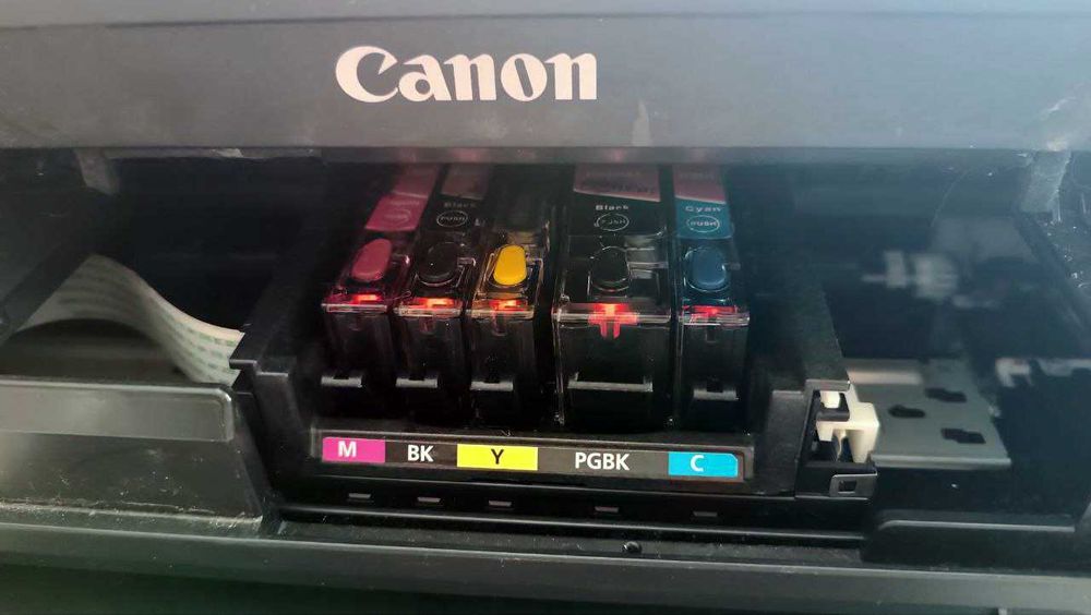 Canon PIXMA MG5650 (Używany) - Błąd B203. Wi-Fi, A4. Na naprawę/części