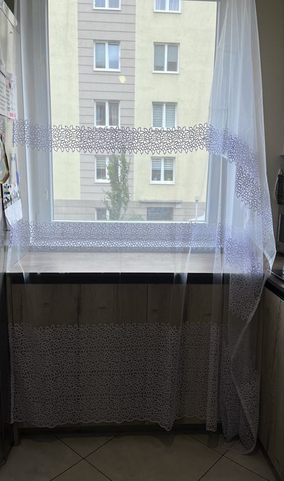 Firanka z gipiurą 210x230