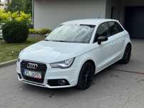 Audi A1 Biała perła automat dsg na pasku.