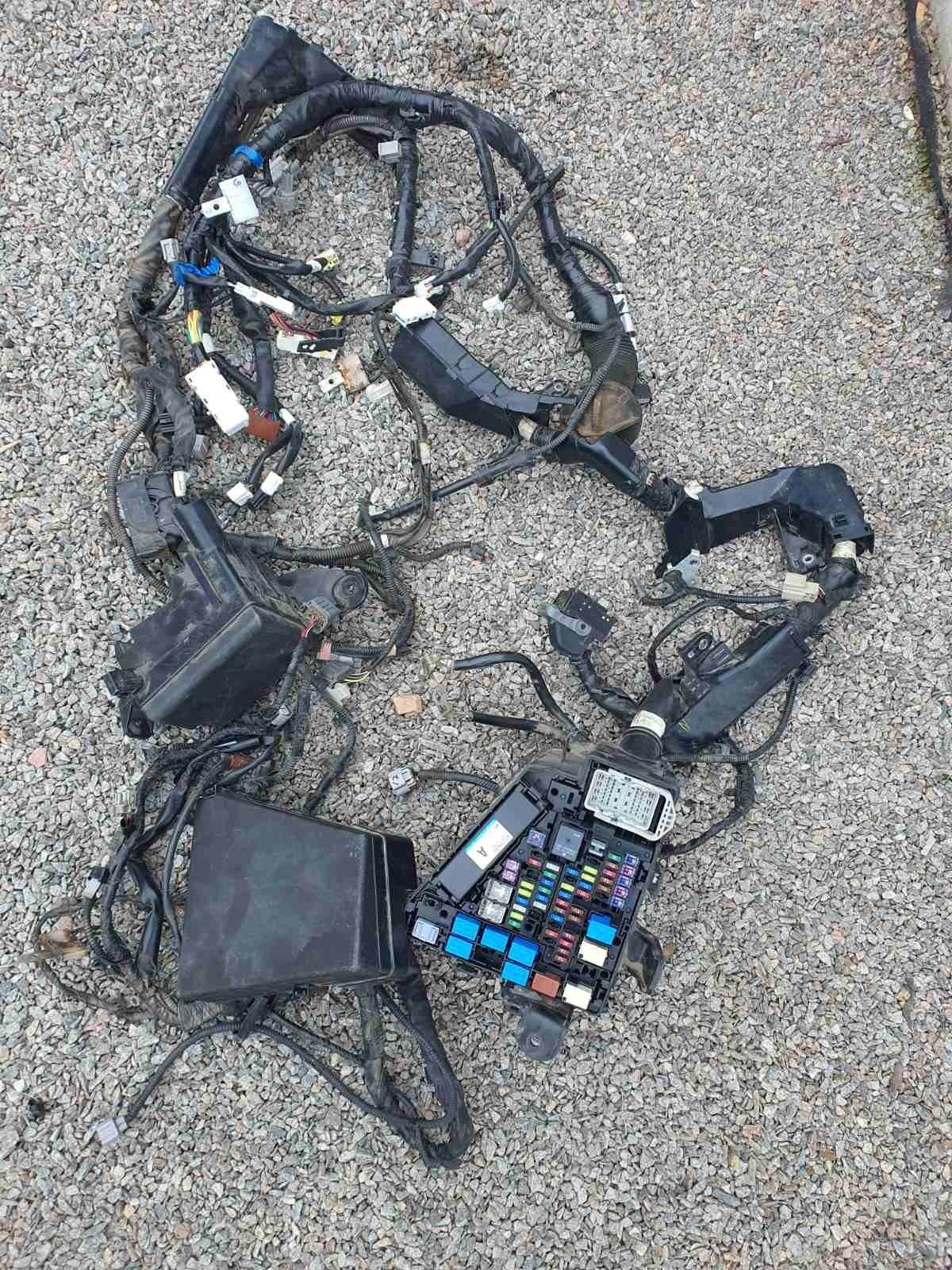 Проводка Subaru Outback B16 2020